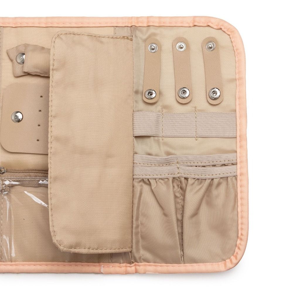 Portable Travel Jewelry Storage Bag Fashion Necklaces Storage Pouch Jewelry Display Case  Travel