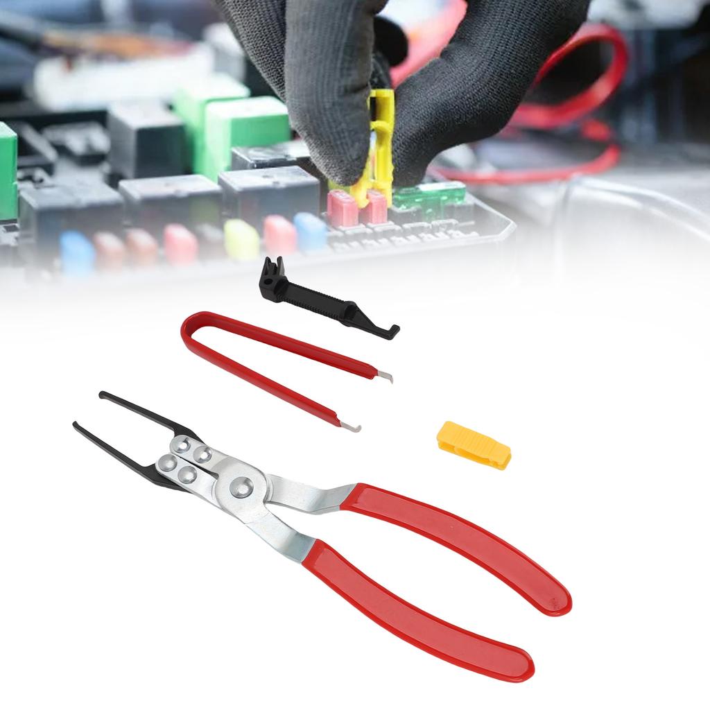 Relais- und Sicherungsentfernungswerkzeug Mehrzweck Automobil-Relaisabziehzange Sicherungsabzieherwerkzeug