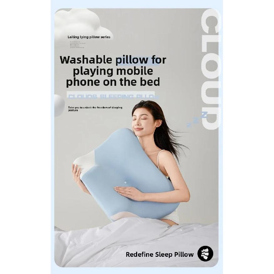 Deep Sleep Memory Cotton Sleeping Pillow Cervical Spine Cervical Sleeping Pillow Comfortable Ergonomic Body Positioner