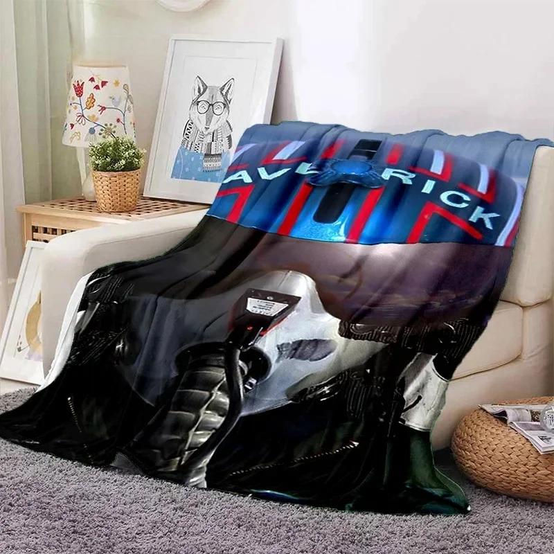 New Fashion Movie Top Gun: Maverick Soft Flannel Blanket For Bedroom Sofa Picnic,Throw Blanket Cover Outdoor Entertainment Gift