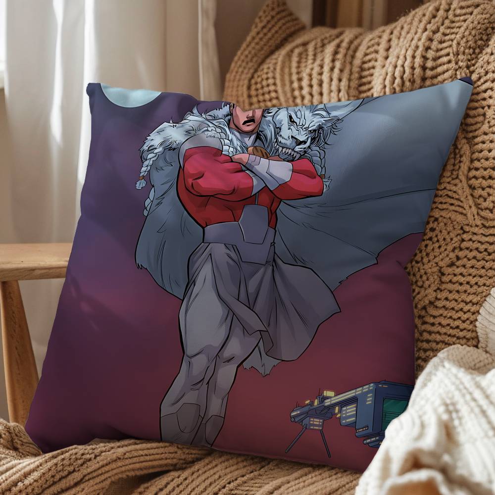 game Conquest MMark Invincible Print Throw Pillow Cover cm Square Cushion Case for Living Room Bedroom Decor
