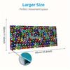 Among Custom Name Large Size Mouse Pad Large Gaming Table Cushion Non-slip Laptop Tablet Big Mousepad XXL Mat Mini PC Playmat With Lock Edge