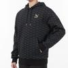 Puma Sweatshirts Men's Black Hooded Moderate Regular 534409-01