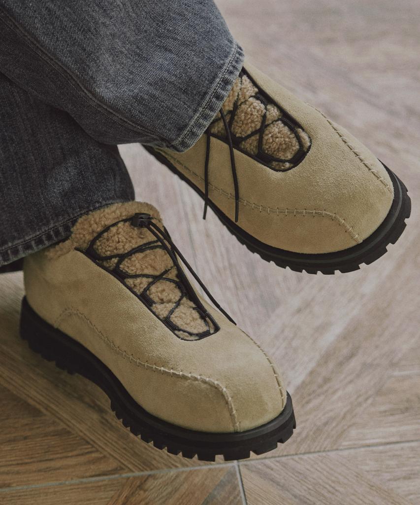 Romantic Move Camp Winter Sneakers R25U500 (Su Ivory)