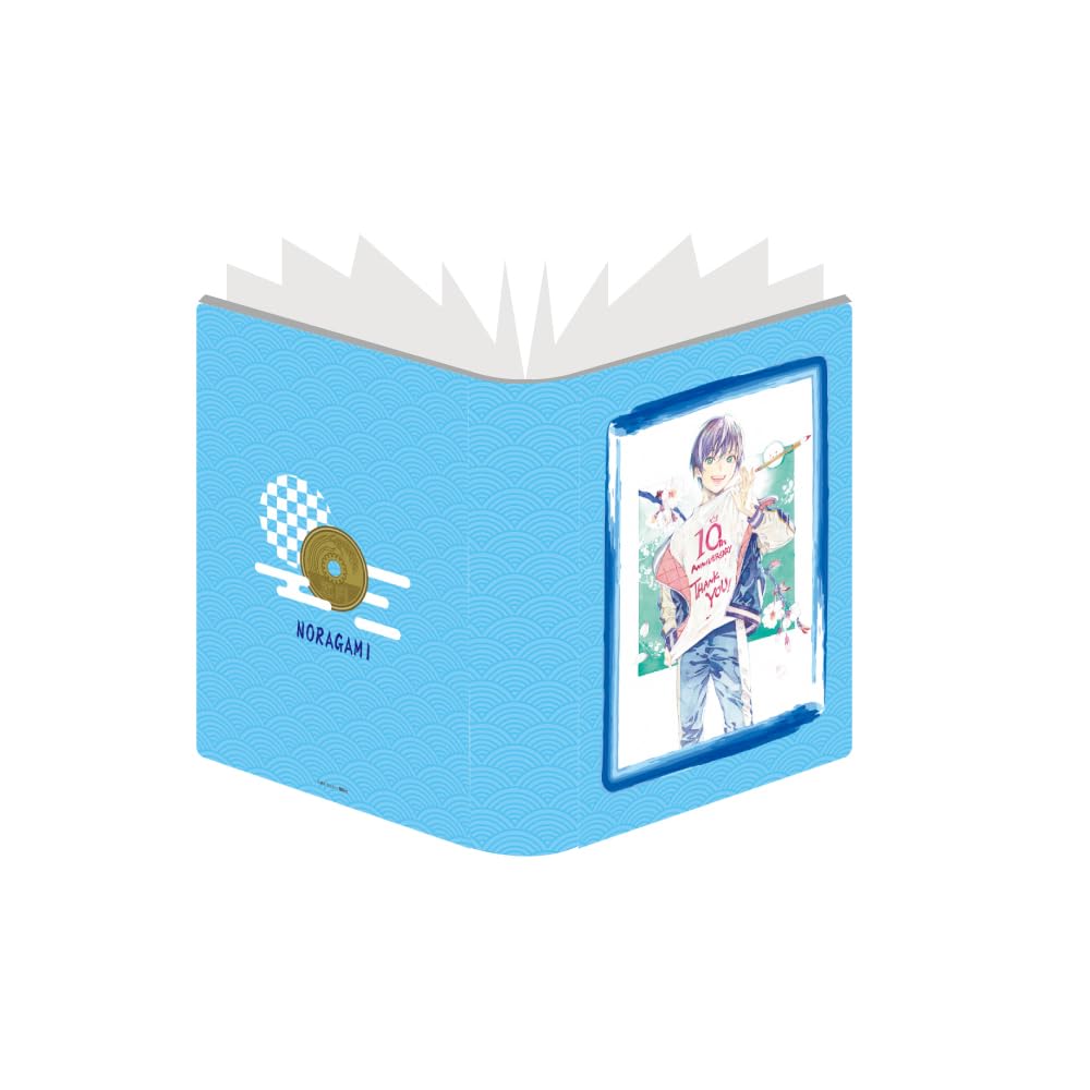 Noragami 01 Ято [Официальная иллюстрация] Держатель для открыток Премиум
