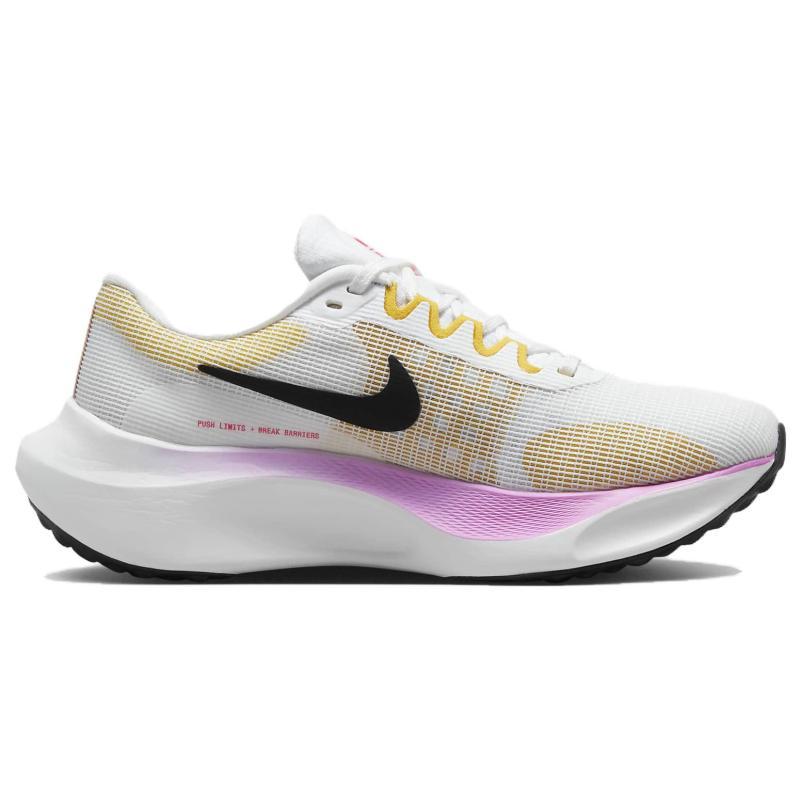 Nike Zoom Fly 5 White Rush Fuchsia Women's Sneakers casual DM8974-100