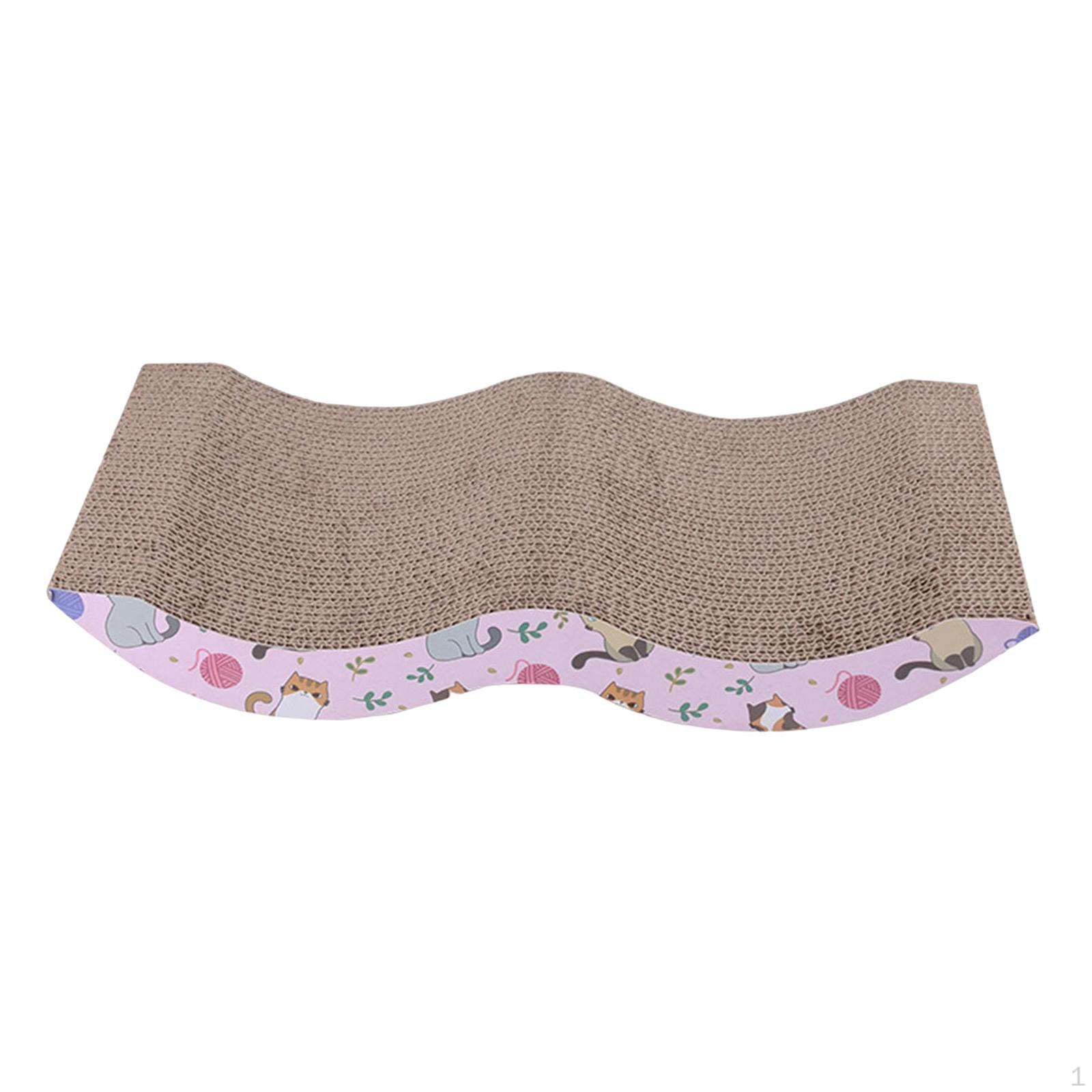 

Картонная когтеточка для кошек для счастливых домашних кошек