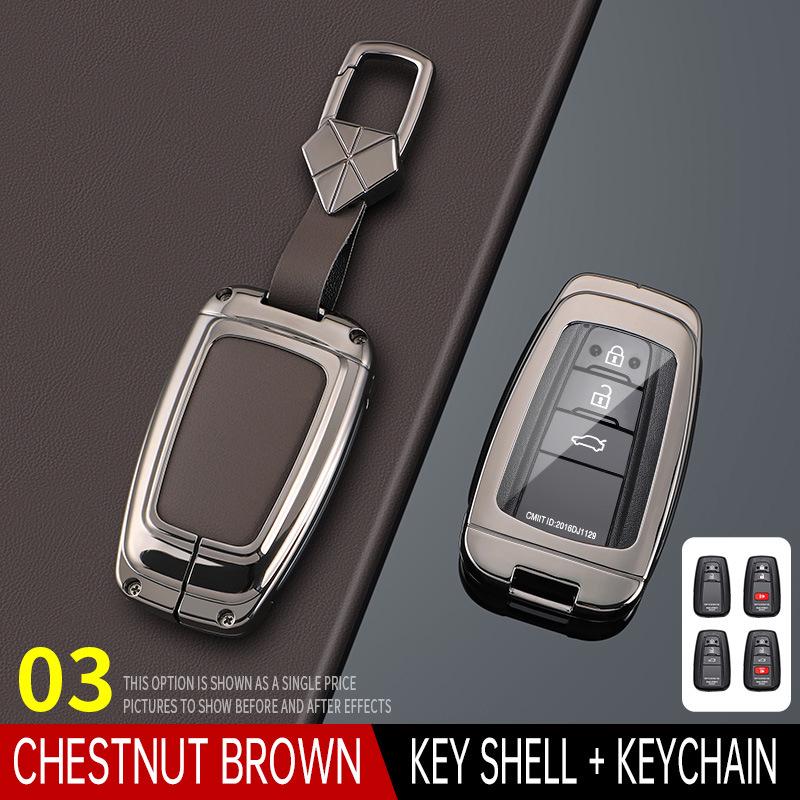 Toyota Key Cover for Camry, Asia Dragon, Highlander, RAV4, Corolla, CHR