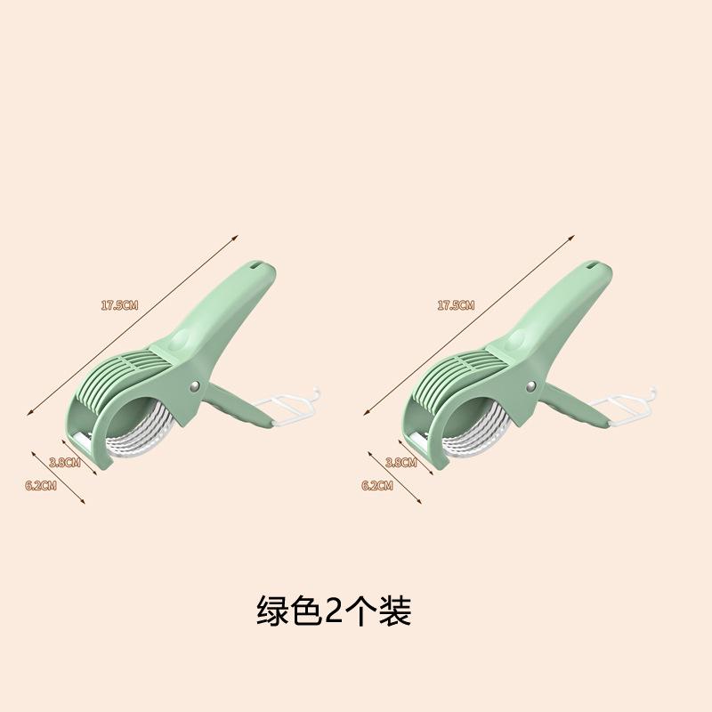 Fruit slicer, ham sausage, sausage slicer, banana lunch meat, cucumber, kitchen slicing tool, splitter