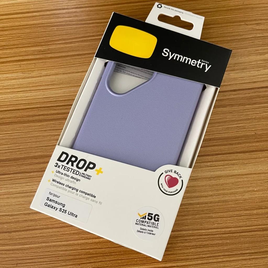 Heavy Duty Otter Armor Box Symmetry Series Handyhülle für Samsung Galaxy Galaxy S25 Ultra S24 S23 Plus Stoßfest Robuste Hülle