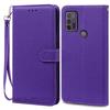 G10 G20 G30 Etui For Motorola G20 Etui Lommebok Lær Flip Cover For Motorola Moto G30 Etui G10 G20 Lommebokdeksel Fundas