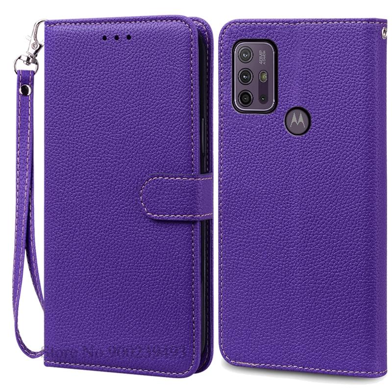 G10 G20 G30 Etui For Motorola G20 Etui Lommebok Lær Flip Cover For Motorola Moto G30 Etui G10 G20 Lommebokdeksel Fundas