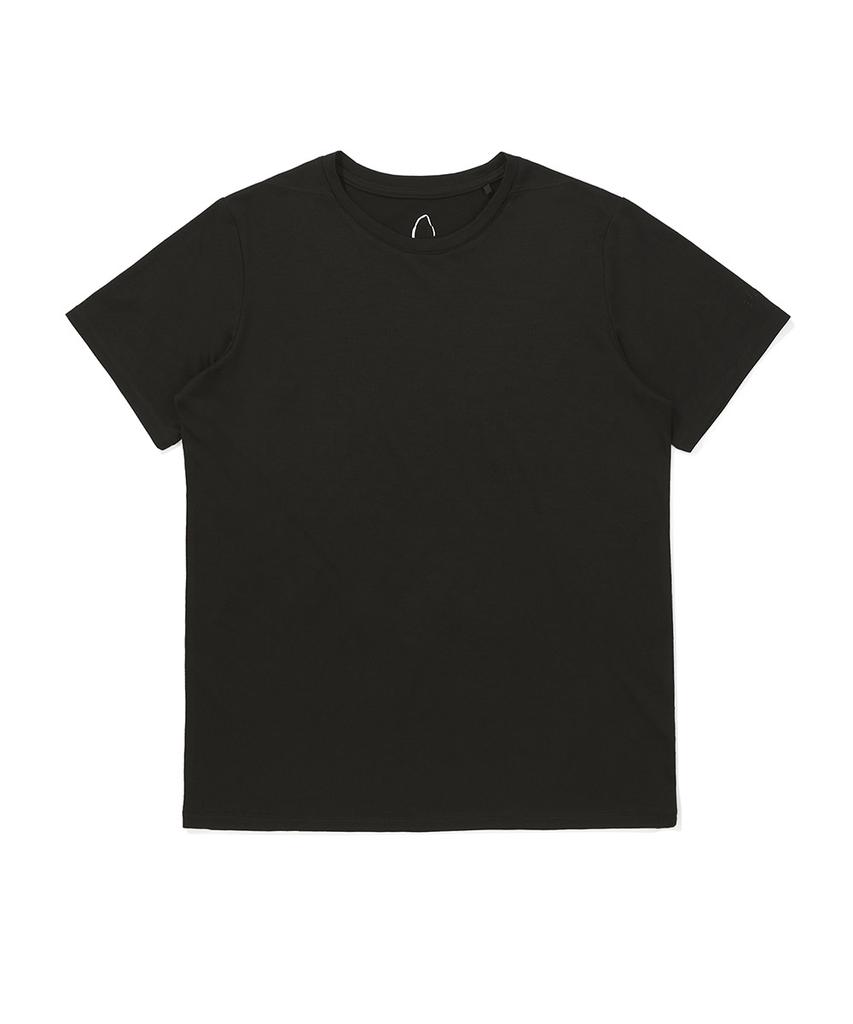SIERRA DESIGNS W) Sierra Wool Short Sleeve Black