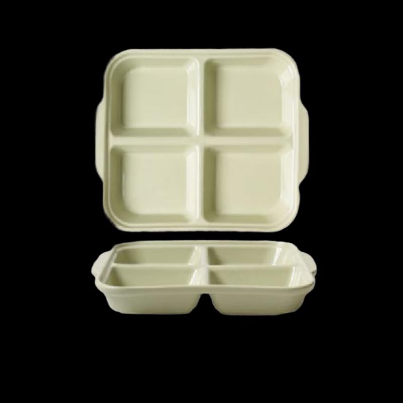 Ceramic Divided Meal Plate