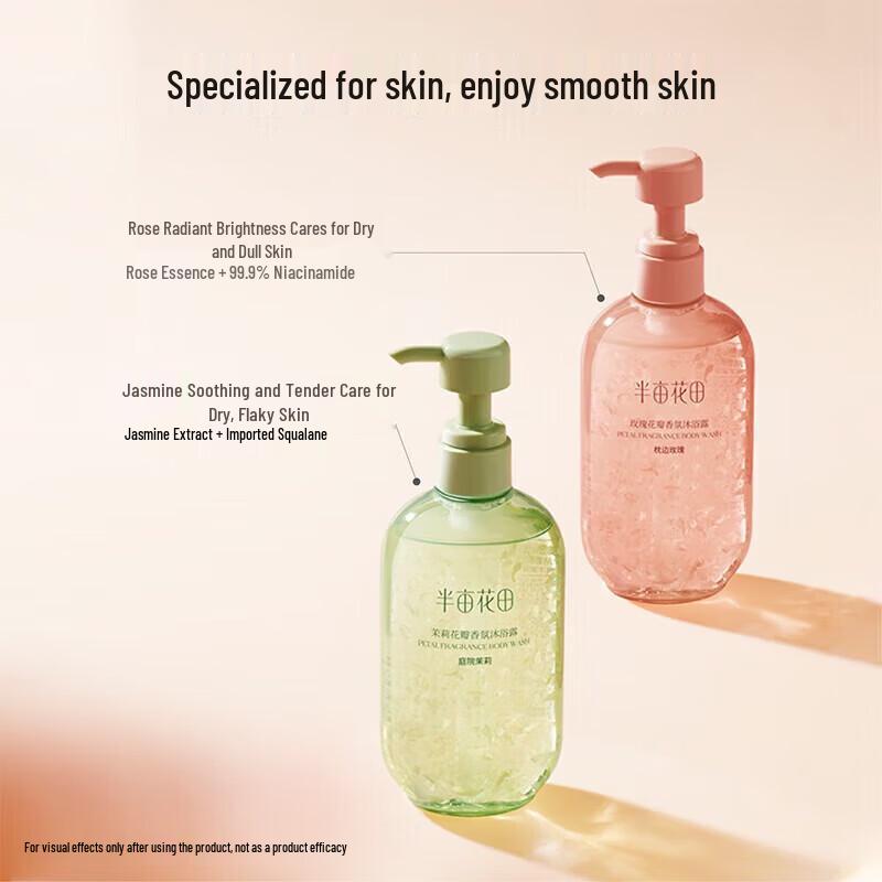 Half Acre Flower Field Cherry Blossom Shower Gel Twin Pack