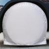 Automotive Wheel Protector UV Resistant Car Wheel Covers RV Tire Bag Sun Protection Auto Tire Cover for Sun Rain Tyre Protection