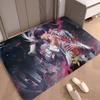 Game LOVE AND D-DEEPSPACE Room Mats Anti-slip Absorb Water Long Strip Cushion Bedroon Mat Welcome Doormat