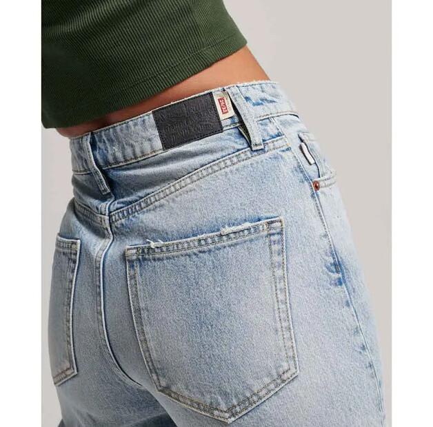 Superdry Vintage Wide Jeans