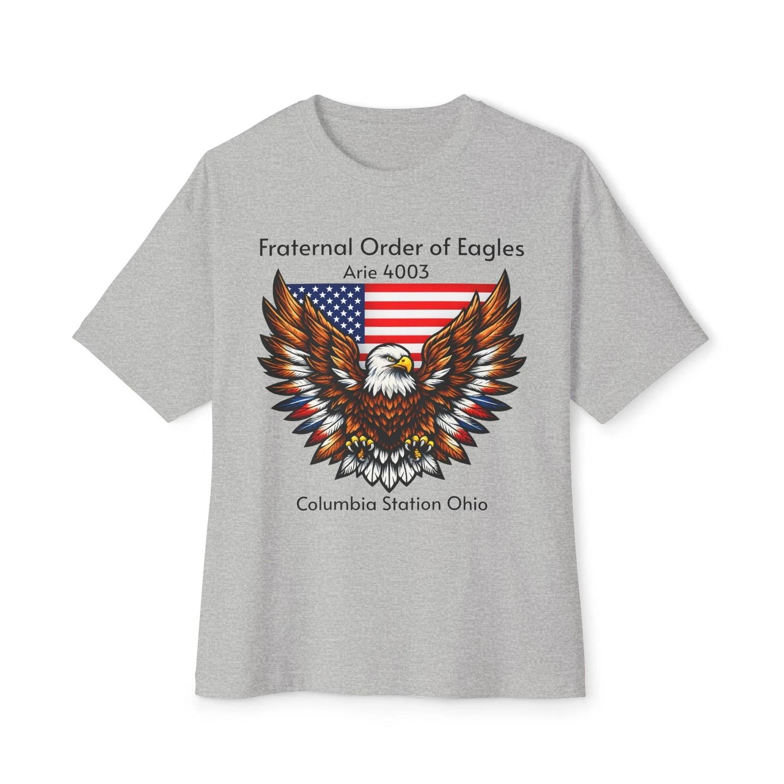 Fraternal Order of Eagles Tee — Custom Arie Design S