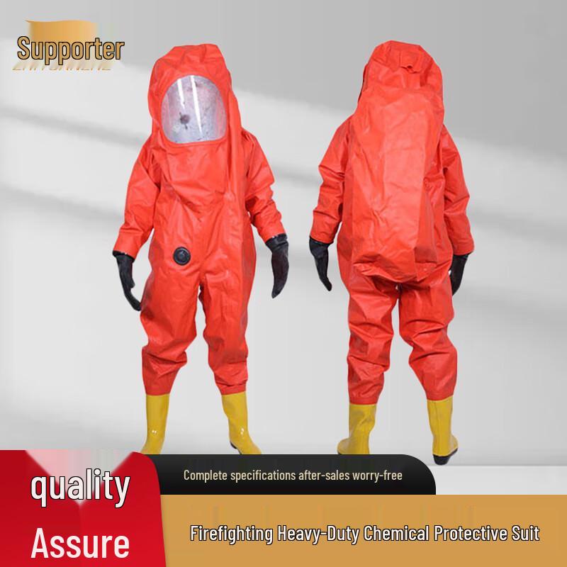 Supporter Heavy-Duty Chemical & Acid-Alkali Protective Suit