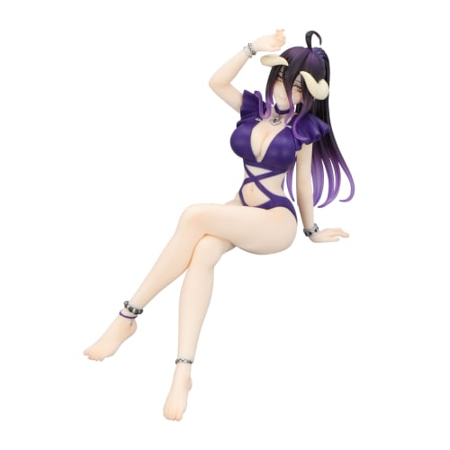 

Overlord Noodle Stopper Figure Albedo Dark Purple ver.