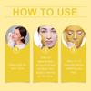 Peel-Off Anti-Wrinkle Mask Gold Peel-Off Anti-Wrinkle Whitening Mask Golden Collagen Face Tear Off Mask Peel-Off Anti-Wrinkle Lifting Firming Masks