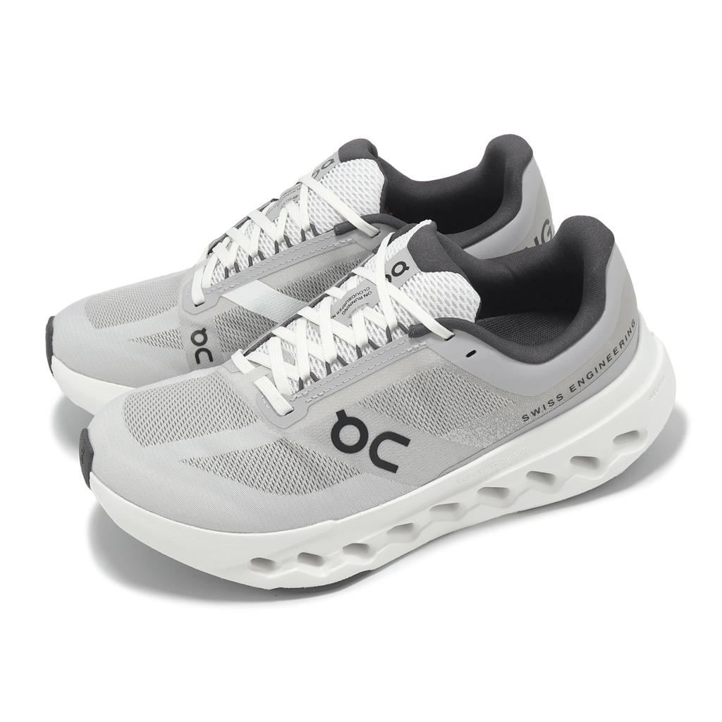 ON  Cloudsurfer Next Wide Undyed White Frost Women Sneakers Grey 3WE30200070