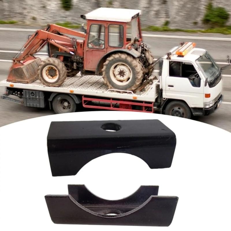 Heavy Duty Replacement Spring Seat Mount Brackets For Trailer Axles SP 3 3" Round Tube Suspension Mounting Pair Included