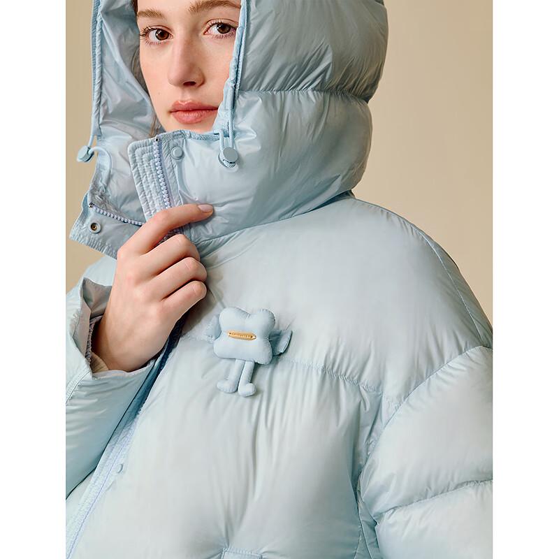 Yinman Women's 2025 Winter Seamless Down Jacket