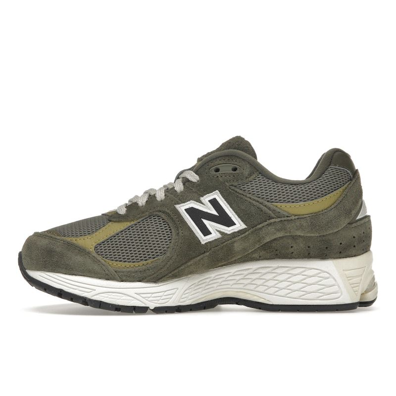 New Balance 2002R Dark Moss Unisex Sneakers Green Covert-Green Olive-Oil M2002RZD