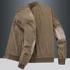 New Corduroy Jacket Men's Spring and Autumn Youth Casual Jacket Men's Autumn Top Baseball Uniform