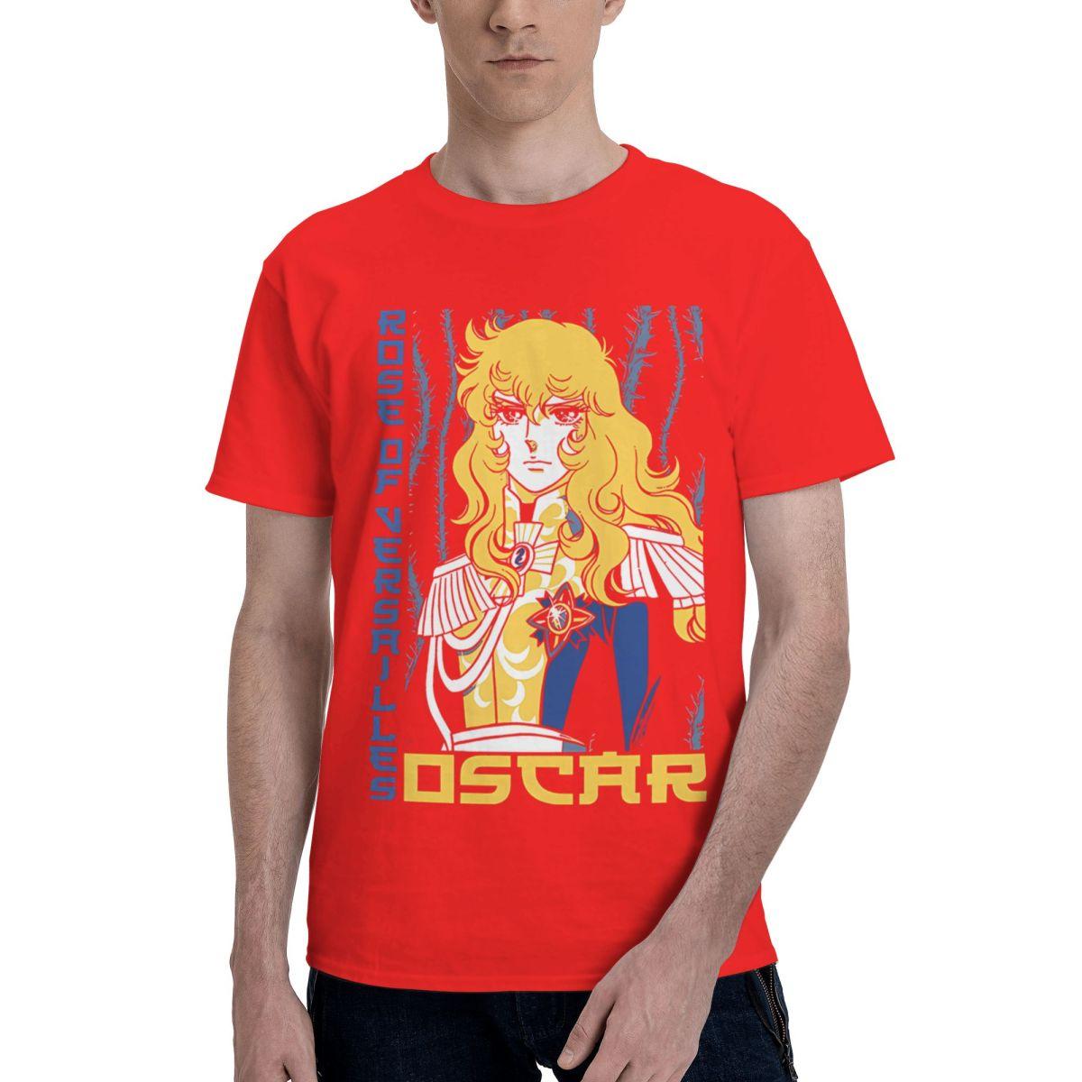 

Rose Of Versailles 100 Cotton Casual Breathable Confortable Cute Mens Designer Clothes Clothes Men S