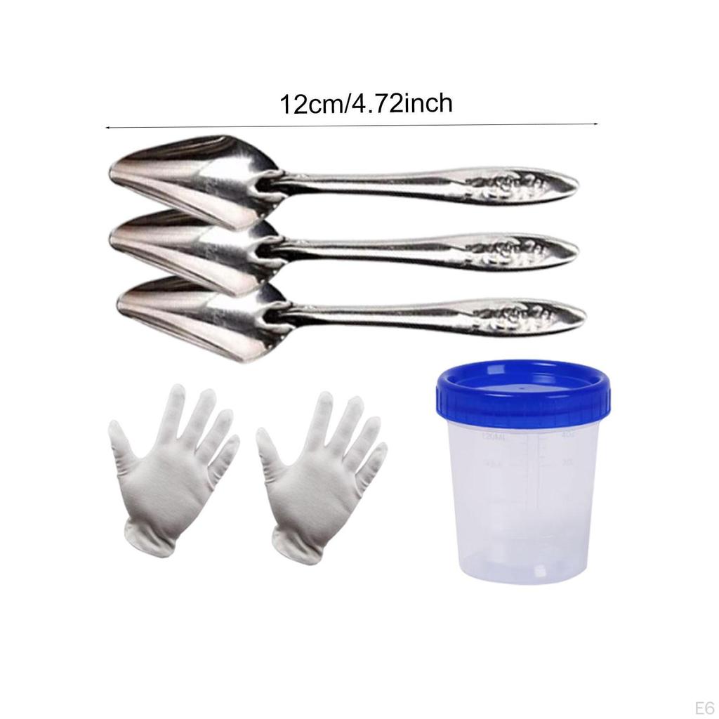 Bird Feeder Spoon Hand Tool Accessory, Portable Metal, Sturdy Professional, Practical Premium