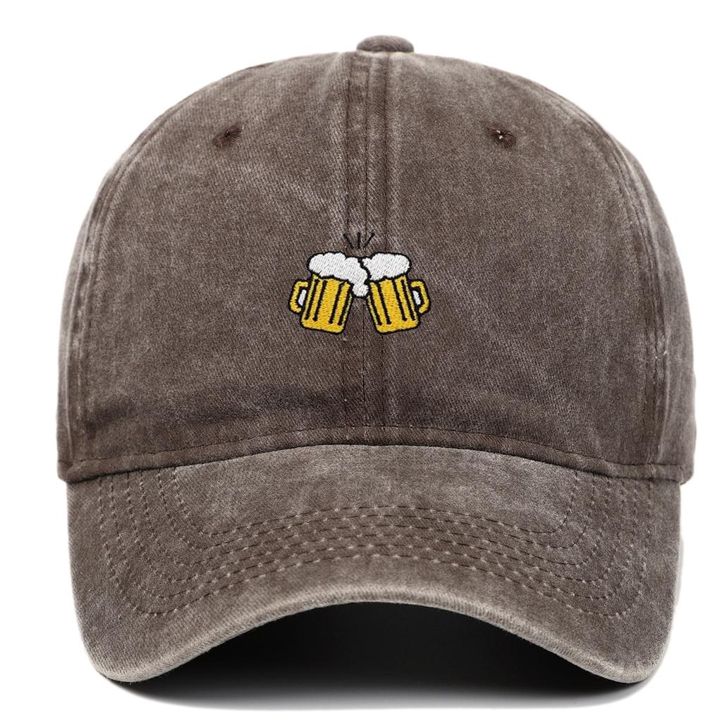 Vintage Adjustable Unisex Vintage Cap for Outdoor Hiking and Mountaineering