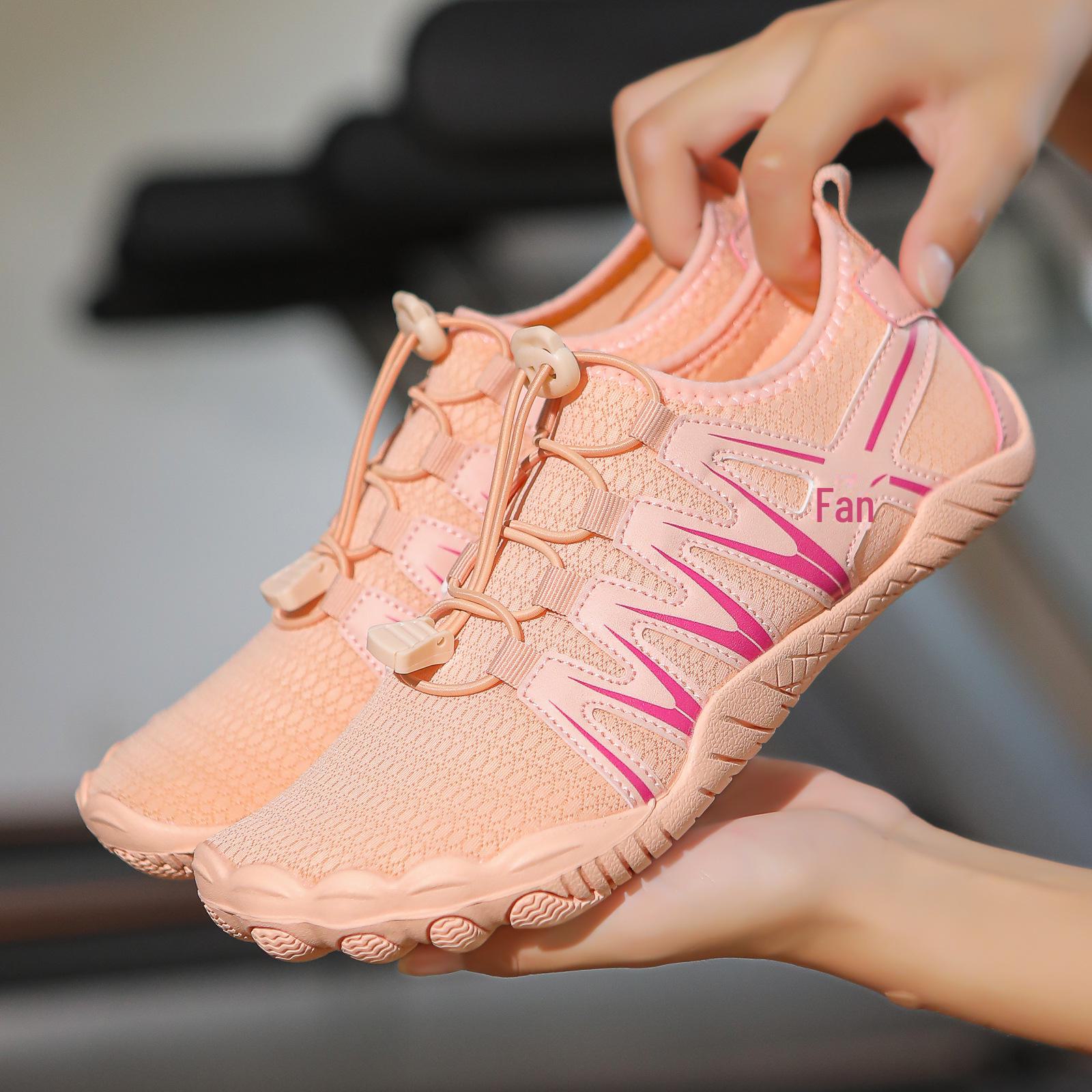 

Босоножки унисекс для плавания на босу ногу — идеально подходят для дайвинга на открытом воздухе, сноркелинга и плавания на пляже. 35 розовый