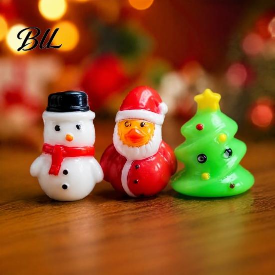Festival Advent Calendar Merry Christmas Calendar, with 24 Stress Relief Squeeze Toys, Party Favors Days Xmas Countdown Box, Holiday Gift Box