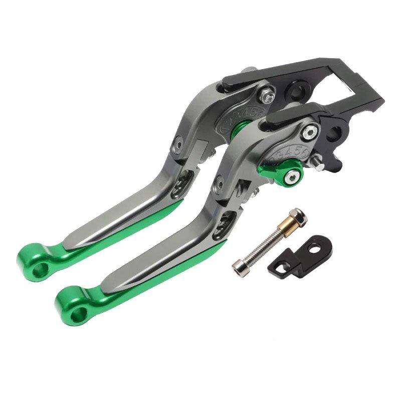 Retractable Brake & Clutch Lever with Parking Lock for XMAX300 2023-2025 Motorcycle