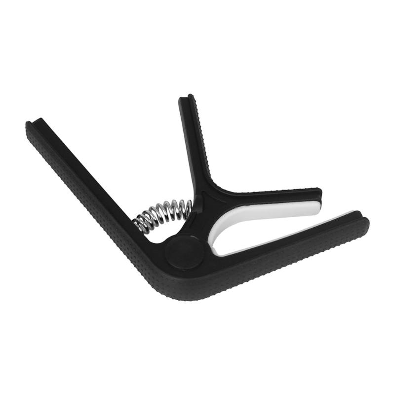 Guitar Tuning Clamp Quick-Change Guitar Capo Clip Nonslip Tone Clip for Acoustic, Folk, Electric Guitar and Ukulele