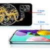 Asian Dragons Animal Tattoo Phnoe Case for Samsung Galaxy A17 A37 A57 A16 A26 A36 A56 A15 A14 A13 A55 A54 A53 A35 A34 A33 A25 A2