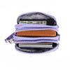Mini Nylon Coin Purse Key Bag Women Wallets Zipper Waterproof Portable Three Layer Card Holder Female Girl Handbag Headphone Bag