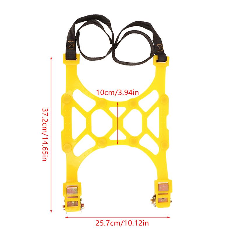 Winter Car Snow Chain Thickened Non-Slip Tire Chain For Suv Off-Road Vehicles
