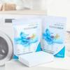 50 PCS/Bag Laundry Tablets Laundry Paper Anti-Staining Clothes Sheets Anti-String Mixing Color Absorption Washing Accessories