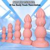 Extra Large PVC Soft Dildo Fisting Butt Plug Masturbator Anal Dilator Adult Sex Toy Big Dick Strap On Penis