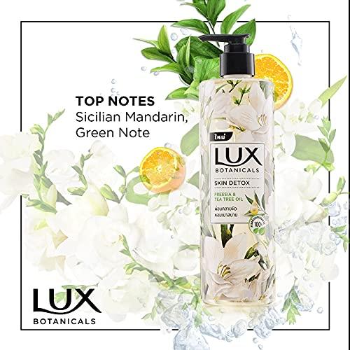 Lux Botanicals Skin Detox Body Wash 450 Ml Pack Of 1 Purifying Gentle Nourishing Shower Gel For Women