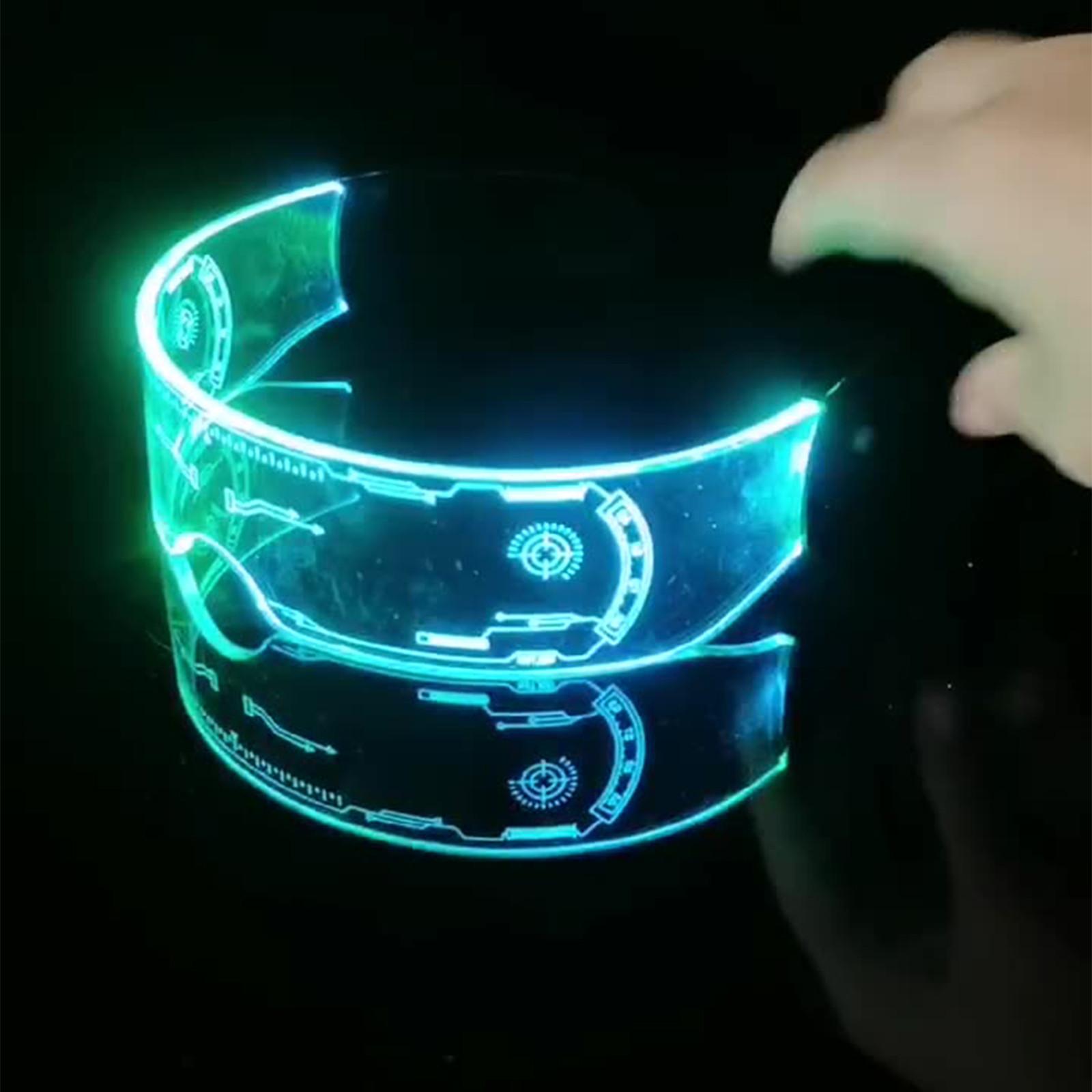 Очки со светодиодной подсветкой — фото 6