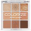S2ND Colorize Starry Eyes Shadow, 04 Orange Dahlia, 1 Pcs