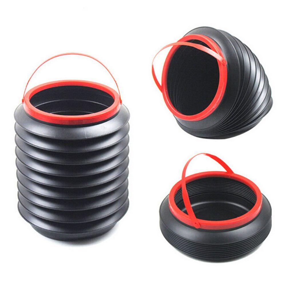 Garbage Can Storage Box Container Car Garbage Bin Car Trash Can Fishing Bucket Auto Trash Bin