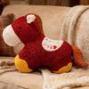 Style Pony Plush Pillow With Cotton Filling For Living Room Decor And New Year Gift