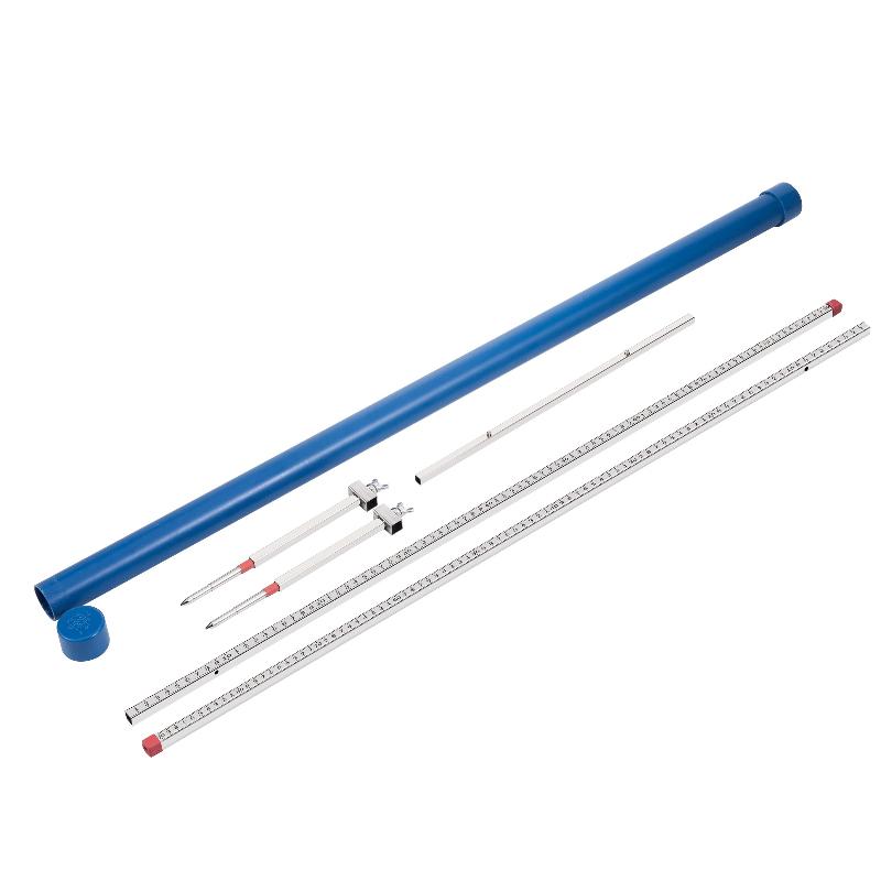 Stainless Steel Car Sheet Metal Tools Accident Body Beam Repair Correction Inspection Two-dimensional Measuring Tape