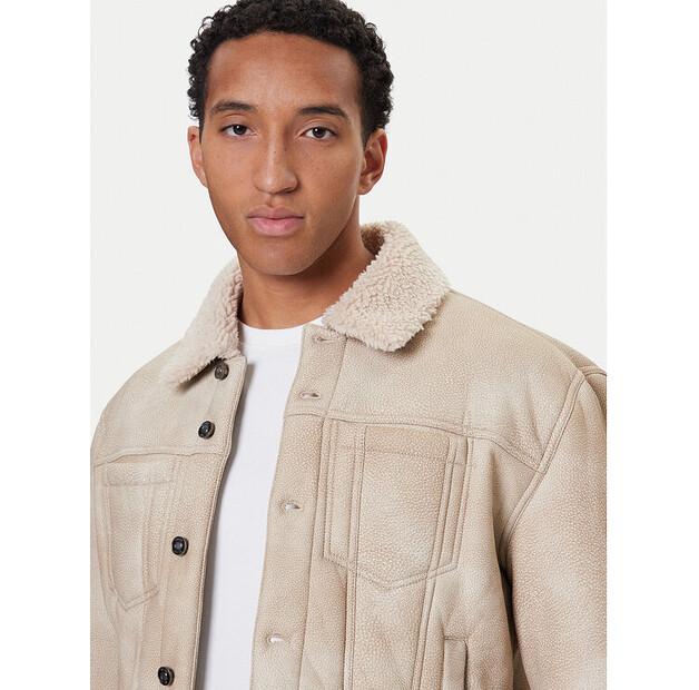 Куртка из имитации кожи Guess M5BL0I W2500